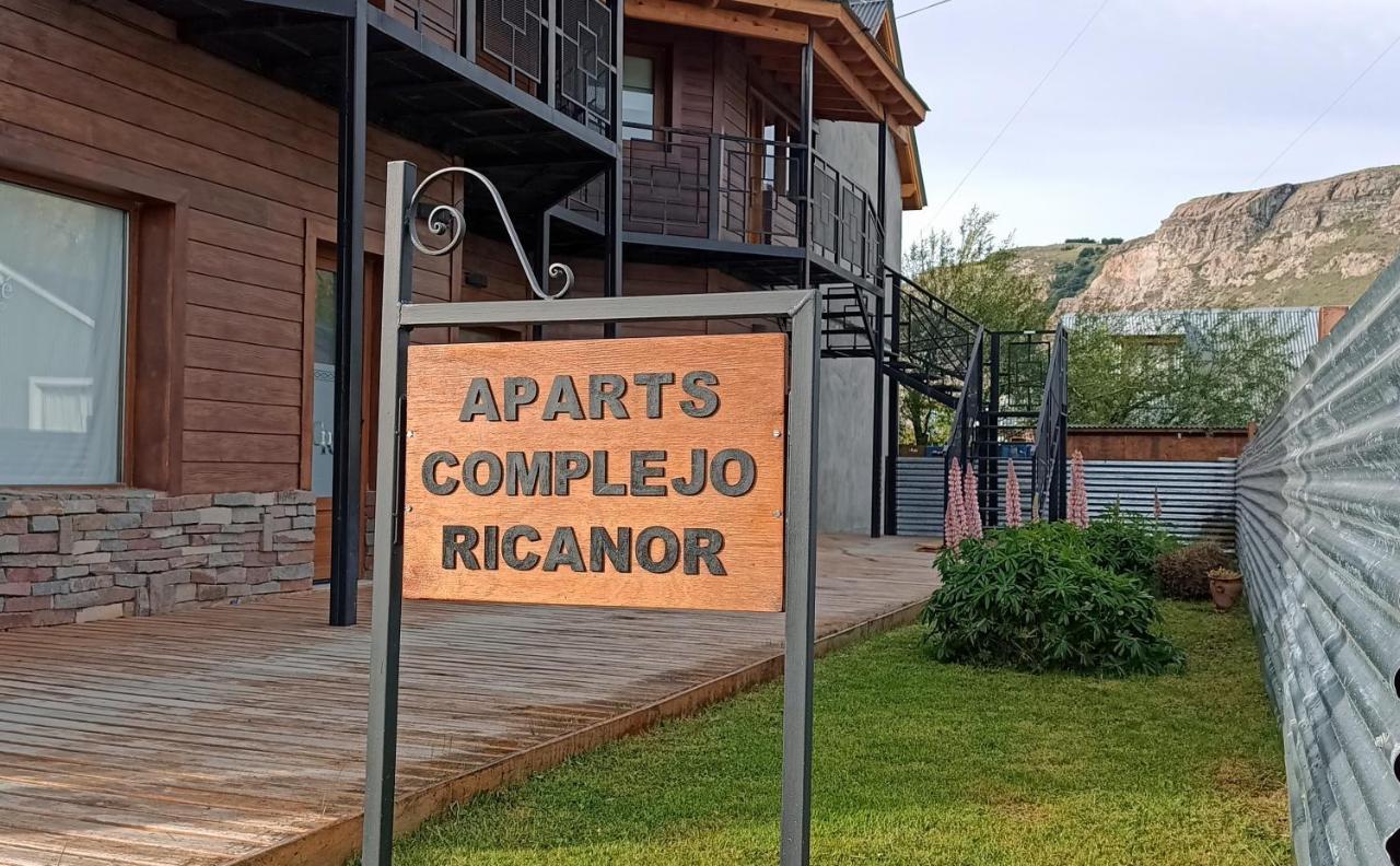 Aparts Complejo Ricanor Ель-Чальтен Екстер'єр фото