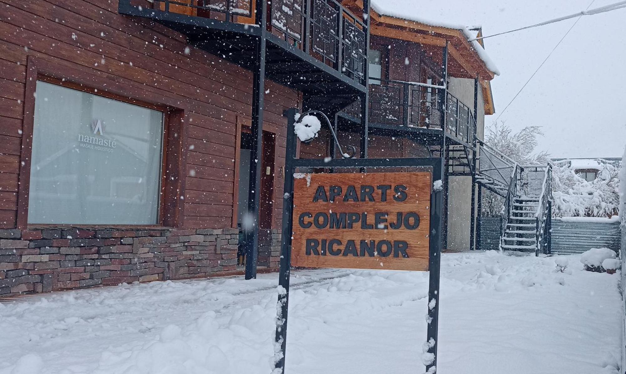 Aparts Complejo Ricanor Ель-Чальтен Екстер'єр фото